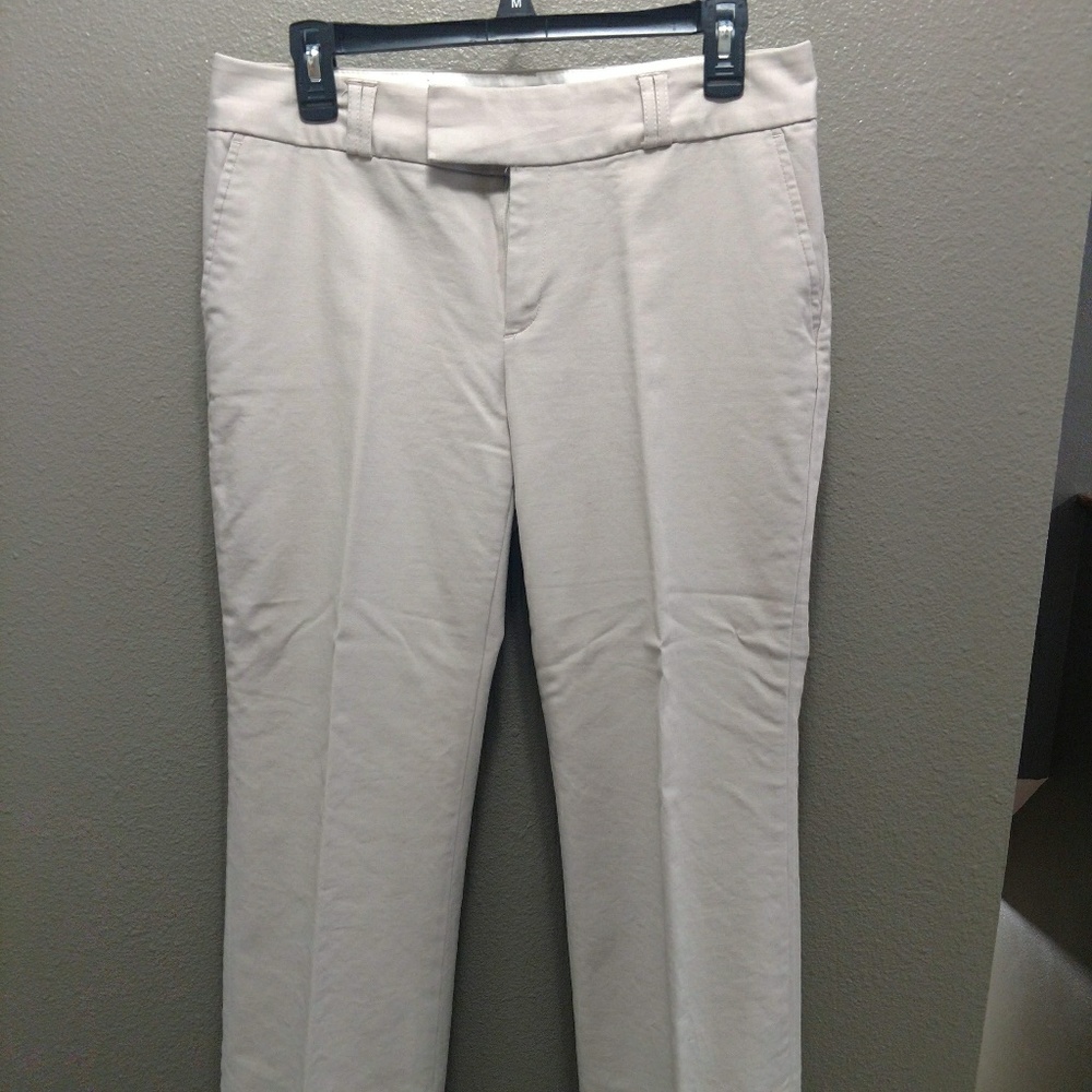 Banana Republic tan Jackson fit trousers